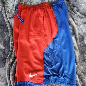 Mens nike basket ball shorts